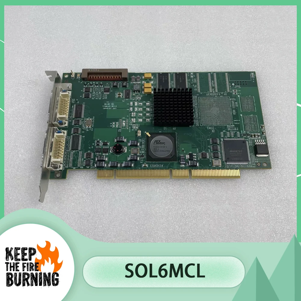 

SOL6MCL * Y7184-01 RE V.B для промышленной карты сбора изображений MATROX