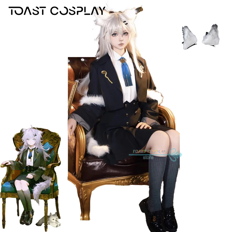 Lappland Cosplay Game Arknights Lappland Cosplay Costume Anime Carnival Comic Con Animation Prop