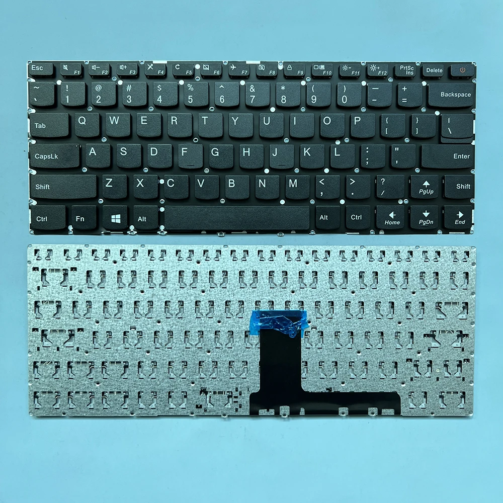 XIN US Keyboard For Lenovo 110-14 110-14ibr V110-14AST V110-14IAP V310-14IKB V310-14ISK V510-14IKB 310-14IKB 310-14ISK Laptop