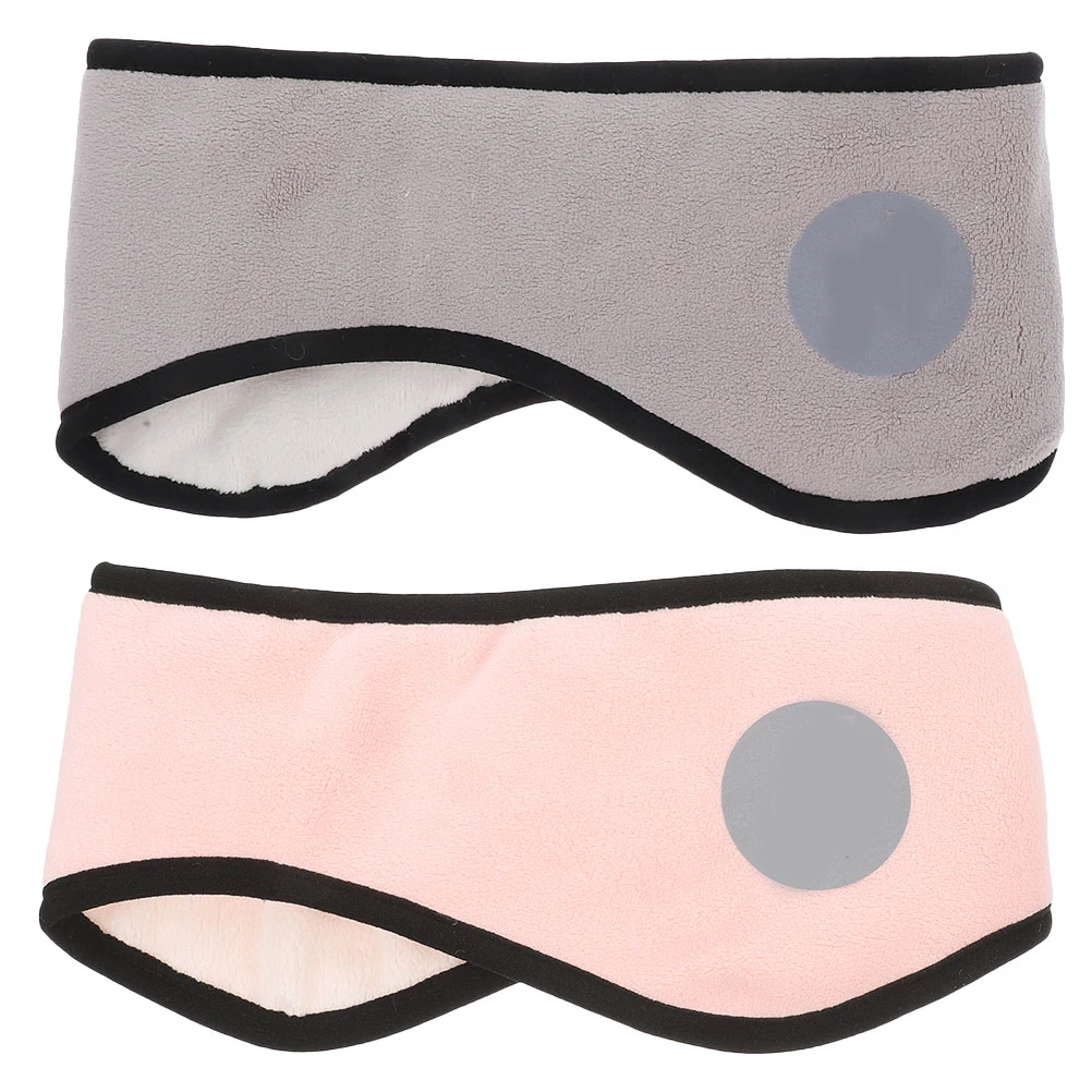 2 قطعة يفشل النوم لفصل الشتاء إلغاء الضوضاء الدافئة سدادات حماية الأذن مريحة مريحة غطاء للأذنين السفر في الهواء الطلق قيلولة للجنسين قابل للتعديل #2