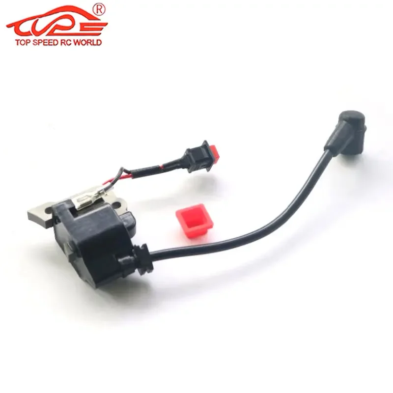 Zündspule mit Ausschaltschalter für Zenoah CY 23CC-71CCMotor 1/5 Hpi ROFUN ROVAN KM Baja 5b 5t 5sc Losi 5ive T Rc Autoteile