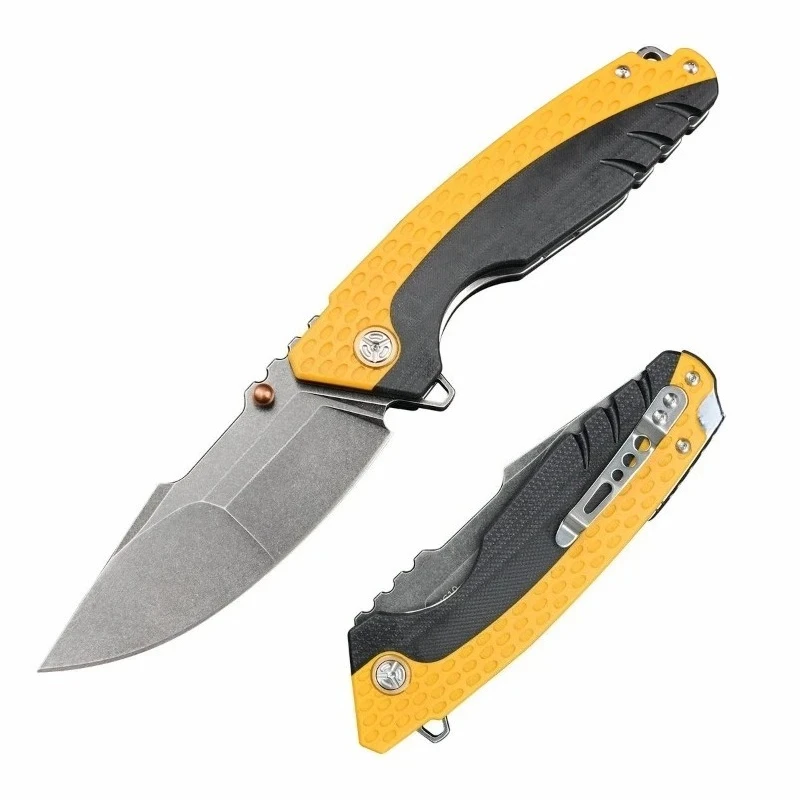 

Portable Utility Outdoor Camping Survival Folding Knife Tactical Hunting VG10 Blade G10 Handle Self-defense EDC Tools Knives
