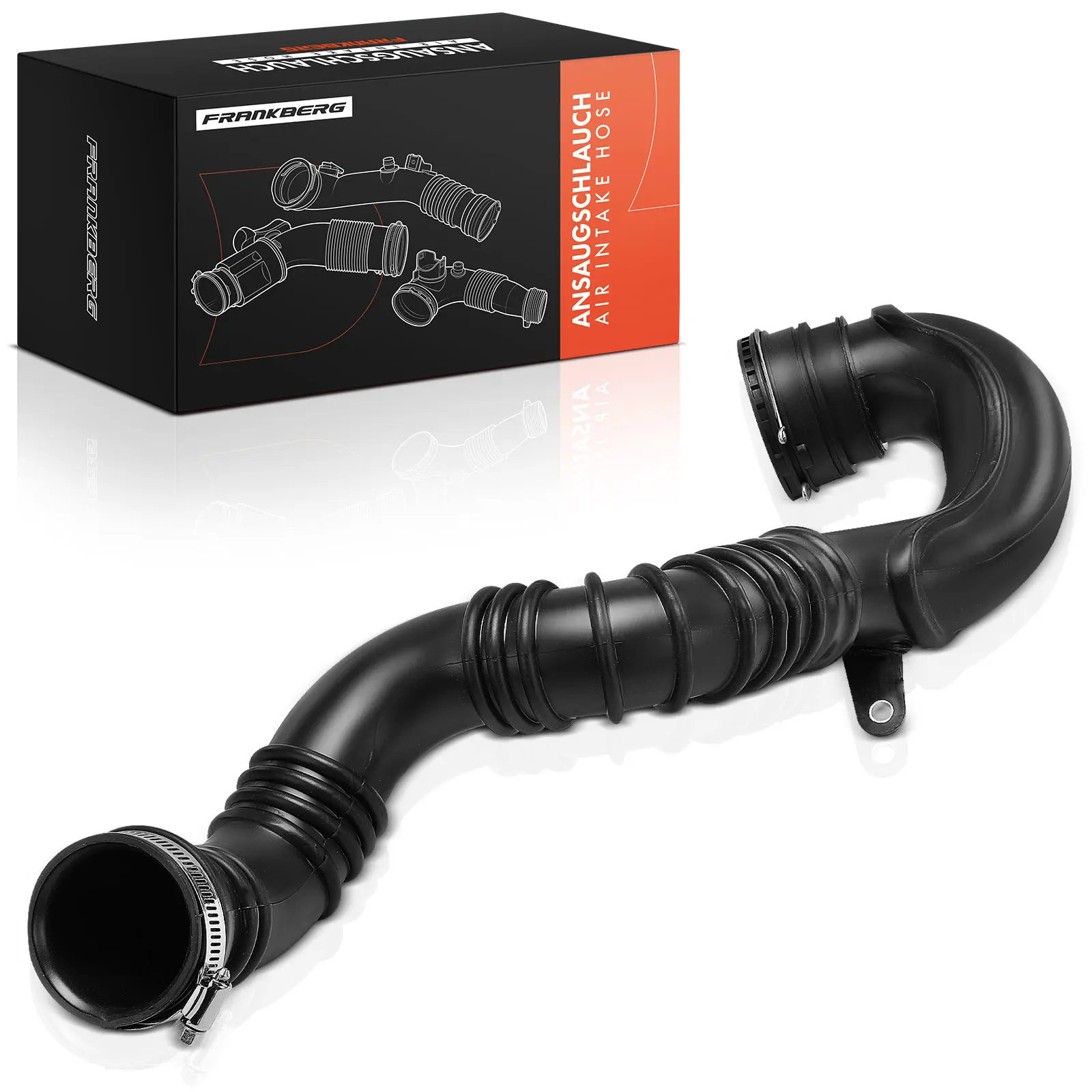 Frankberg 1x Charge Air-slang Charge Air-coeler voor Opel Astra J P10 1.7L 2009-2015 1302123 13265280