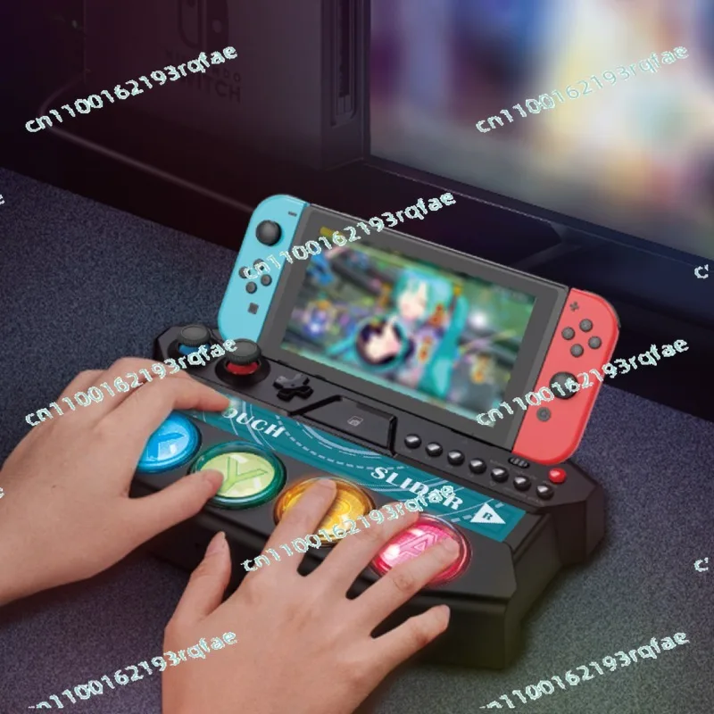 Für NS/PS4/Ps5 Project Diva Desu Handheld-Transceiver-Controller