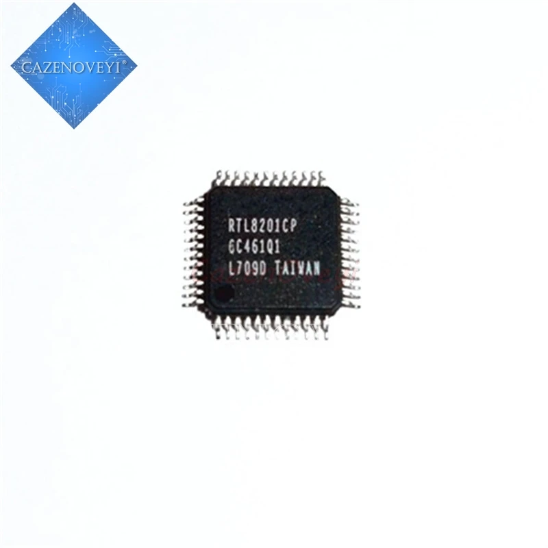 10pcs/lot RTL8201CP RTL8201 QFP-48 Chipset New original In Stock