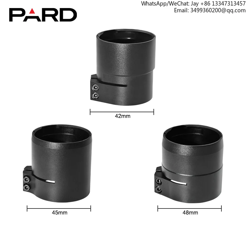 

PARD NV007 Adapter 3 Size 42/45/48MM Hunting Accessories Used For Digital Night Vision NV007 Series