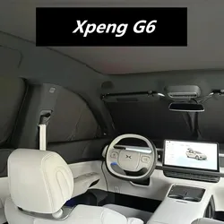 For Xpeng G6 Car Windows Car Interior Sunshades Camping Thermal Insulation Sun Protection Privacy Opaque Sunshade Block
