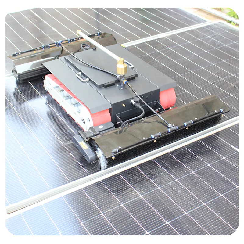 Robotic Solar Panel Cleaning Machine