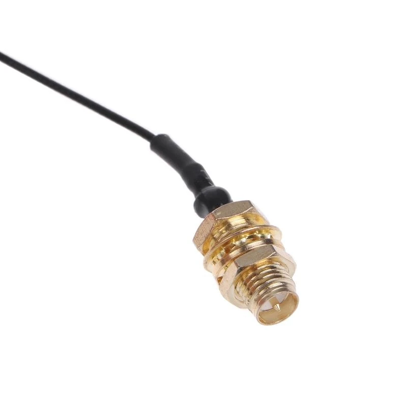 7260NGW 7265NGW 8260NGW용 M.2 AX210 AX200 무선 Wifi 카드용 Intel용 62KA RP-SMA IPEX MHF4 WiFi 안테나 세트