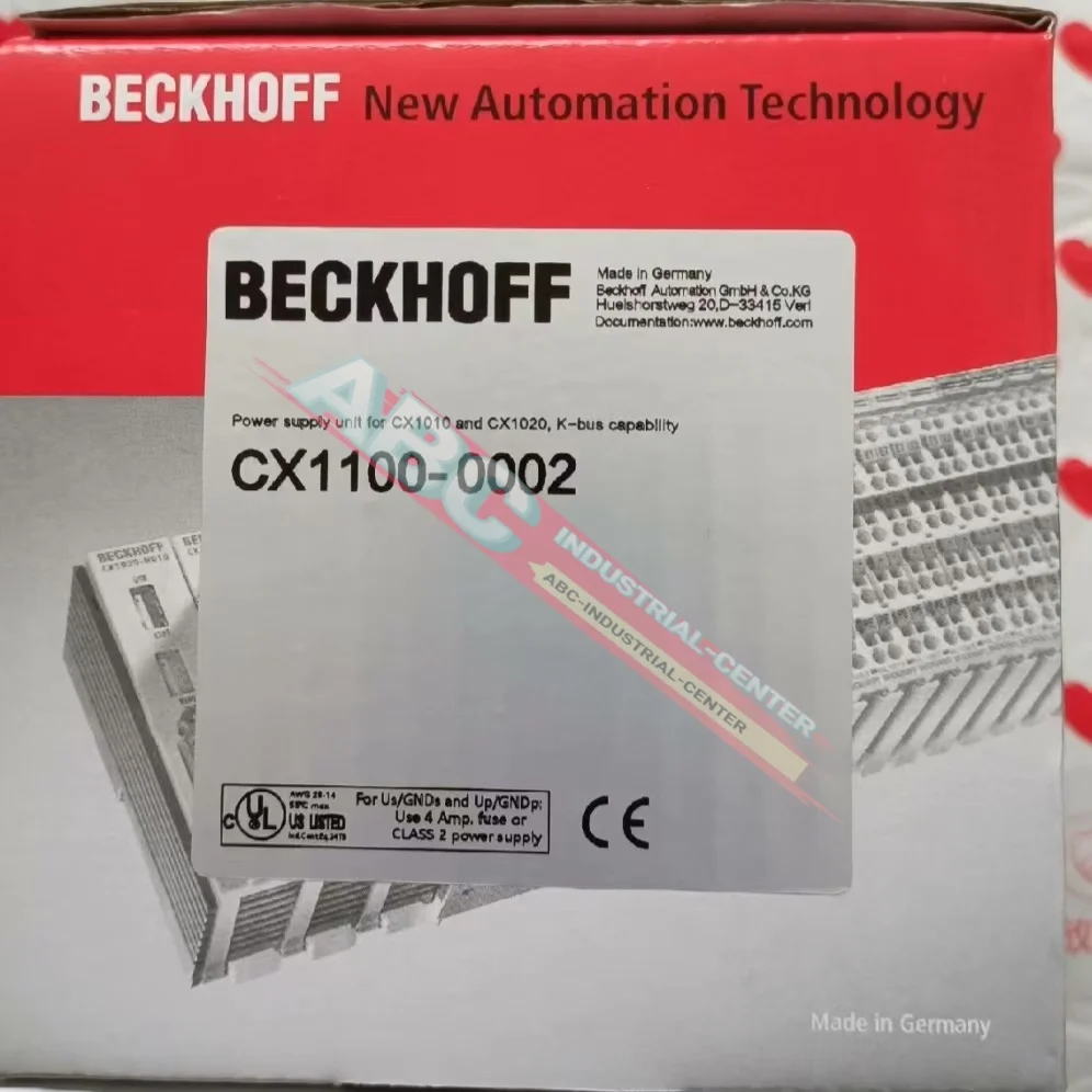 CX1100-0002 وحدة إمداد الطاقة الجديدة