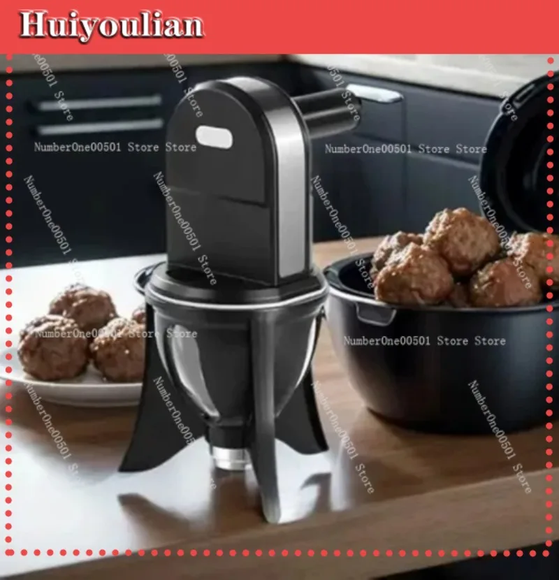 HB-ZHR-2506-09 Automatic Electric Meatball Maker Multifunctional Donut Balls Portable