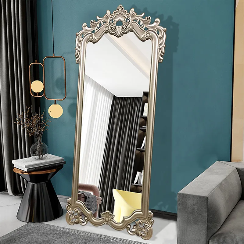 Luxury Long Mirror Bathroom Funky Bedroom Men Girls Floor Standing Full Body Mirror Modern Espelhos Living Room Decorations