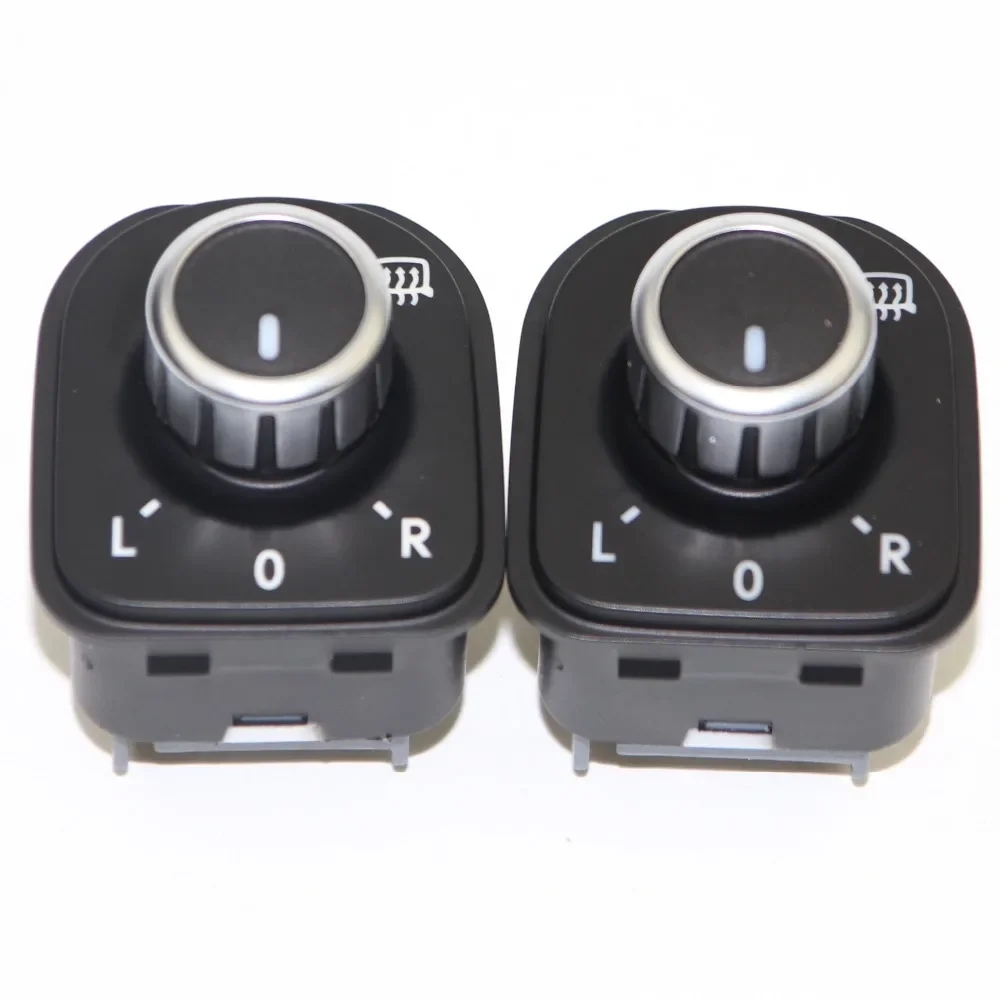 

2 шт. OEM-кнопки регулировки боковых зеркал для Jetta, Golf 5, 6, Tiguan, Caddy, Passat B6, CC 5ND 959 565B 5K1 959 565 B