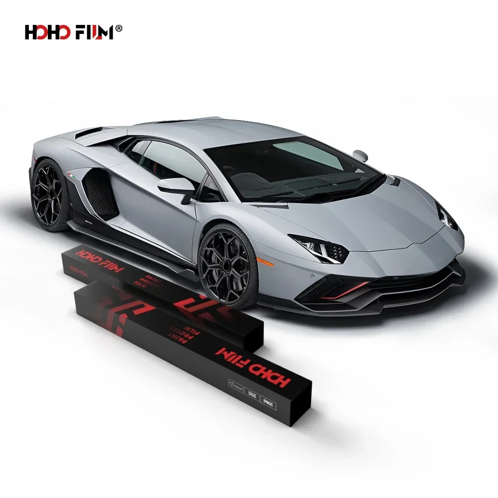 

HOHOFILM 15 м защитная пленка для рулонной краски, самовосстанавливающаяся пленка, матовая защита от краски поверхности, защитная пленка для краски PPF, атласная пленка PPF, ТПУ