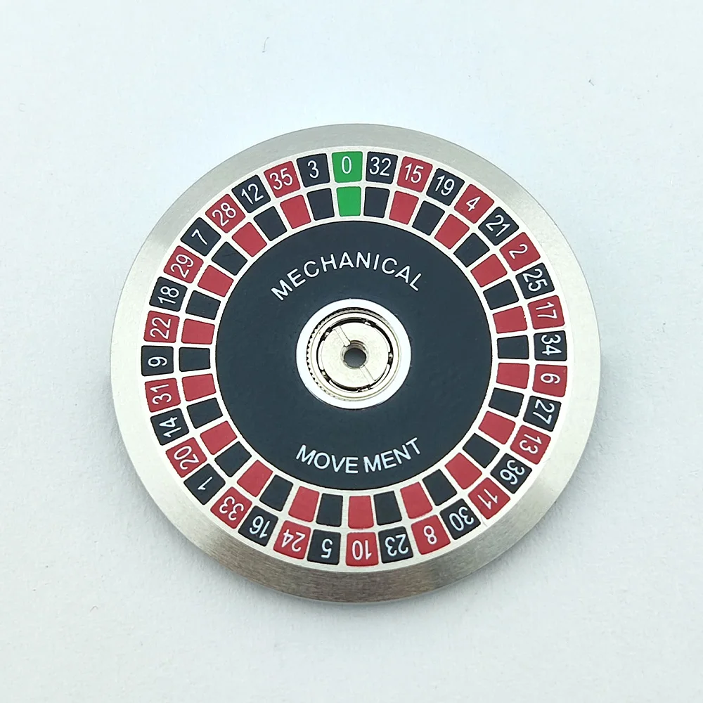 Rotore dell'orologio NH35 Rotore di rotazione personalizzato in metallo adatto per la sostituzione delle parti dell'orologio con movimento NH35/36/38/39/34/70