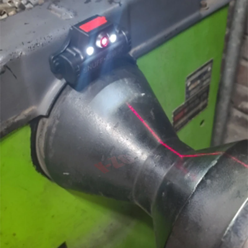 

Инфракрасный светильник для позиционирования автомобильных шин, свинцовый блок, линия позиционирования баланса, USB перезаряжаемый лазерный свет для баланса шин, 2 светодиодных фонаря