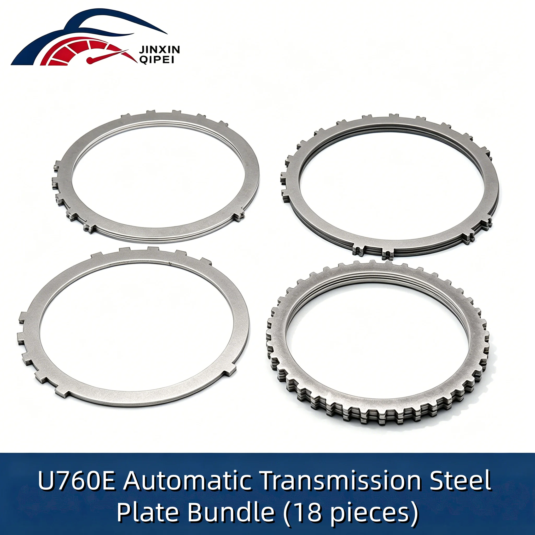 U760E automatic transmission steel plate pack (18 pieces) for Toyota Camry 2.5L Highlander 2.7L  and for Lexus RX270 2.7L