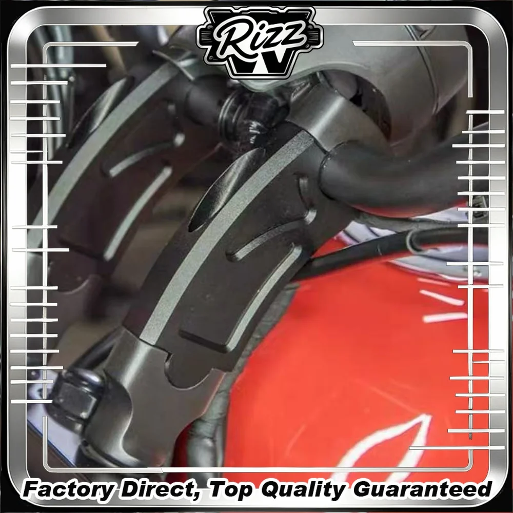 FOR CM300/CM500 Handlebar Riser Spacer Raised Rearward Shift Optimize Riding Posture Labor-S Handlebar Modification Part