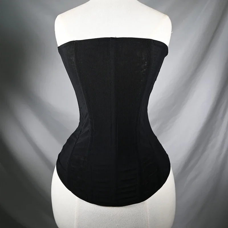 Новые модные корсеты с рыбьей косточкой на талии, женские укороченные топы, дышащая сетка, бюстье, топ, сексуальный, высокая эластичность, бесшовный