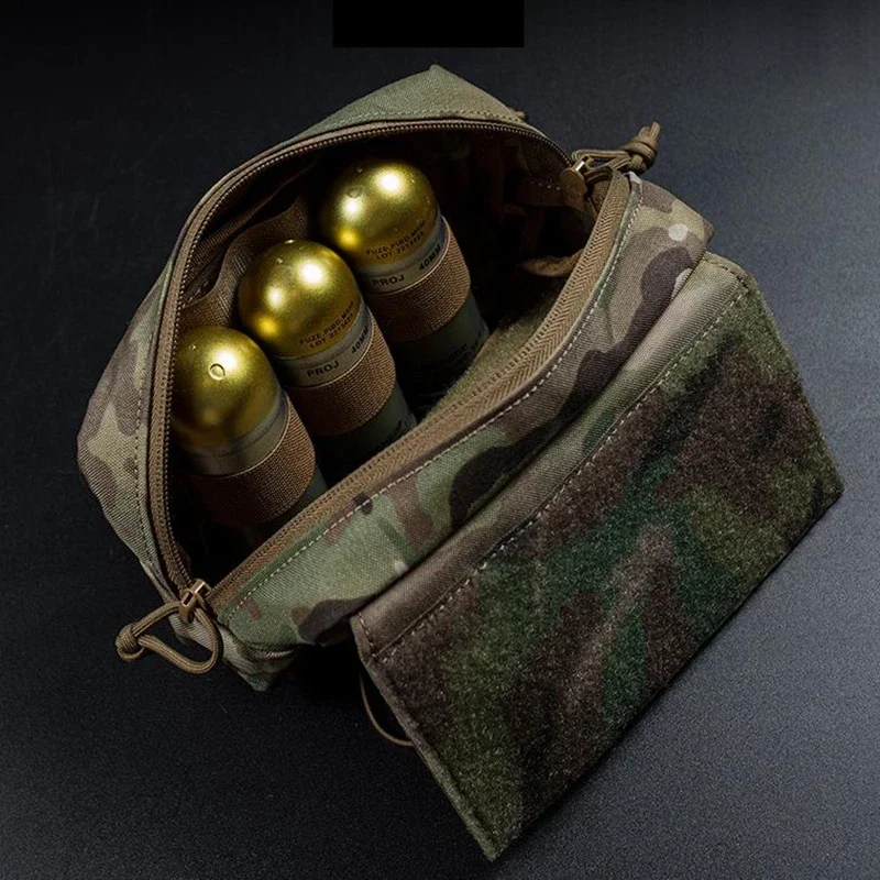 Chaleco táctico MK4 con bolsa de munición para escopeta y cargadores - imagen 2