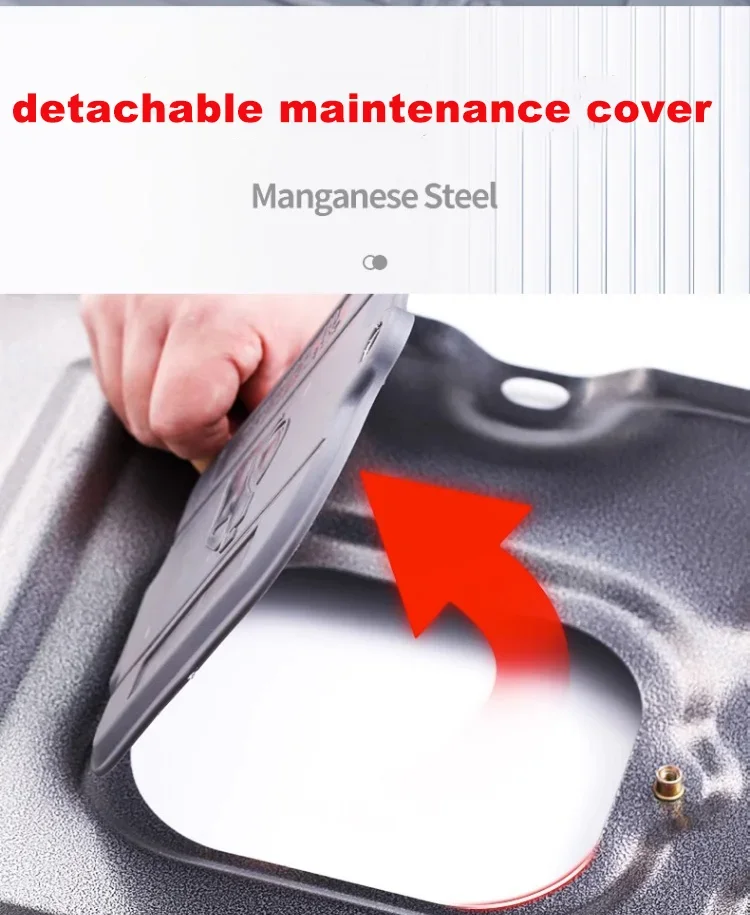 メルセデスベンツE320L用マンガン鋼製エンジンガード保護装置、エンジンボンネット、エンジンシールド、カーアクセサリー