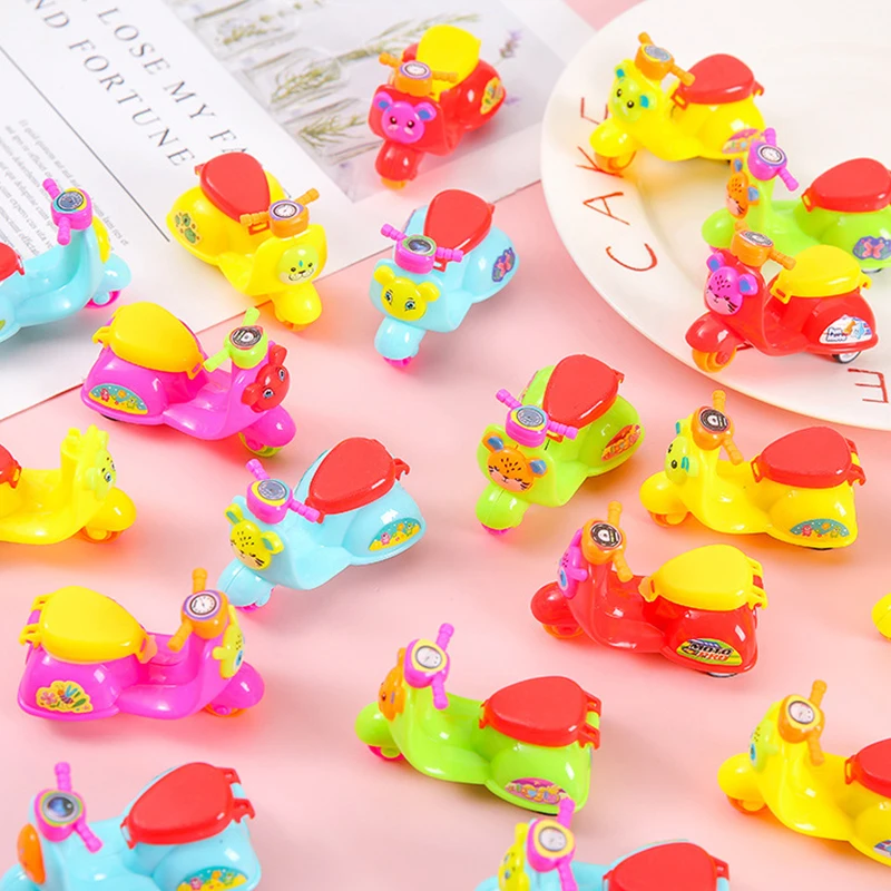 

10/30Pcs Mini Colorful Pull Back tricycle toys Kids Birthday Party Favor school Pinata Filler Classroom Prize Boys Girls Gifts