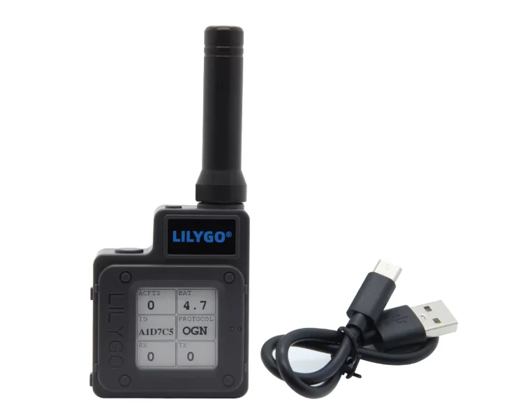 LILYGO T-Echo NRF52840 BME280 SX1262 LoRa GPS E-paper NFC