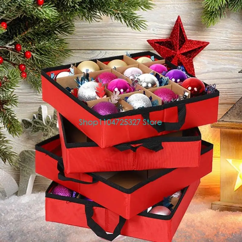 D8KF منظمي الديكور العطلات D8KF 64 شبكات حاوية تخزين