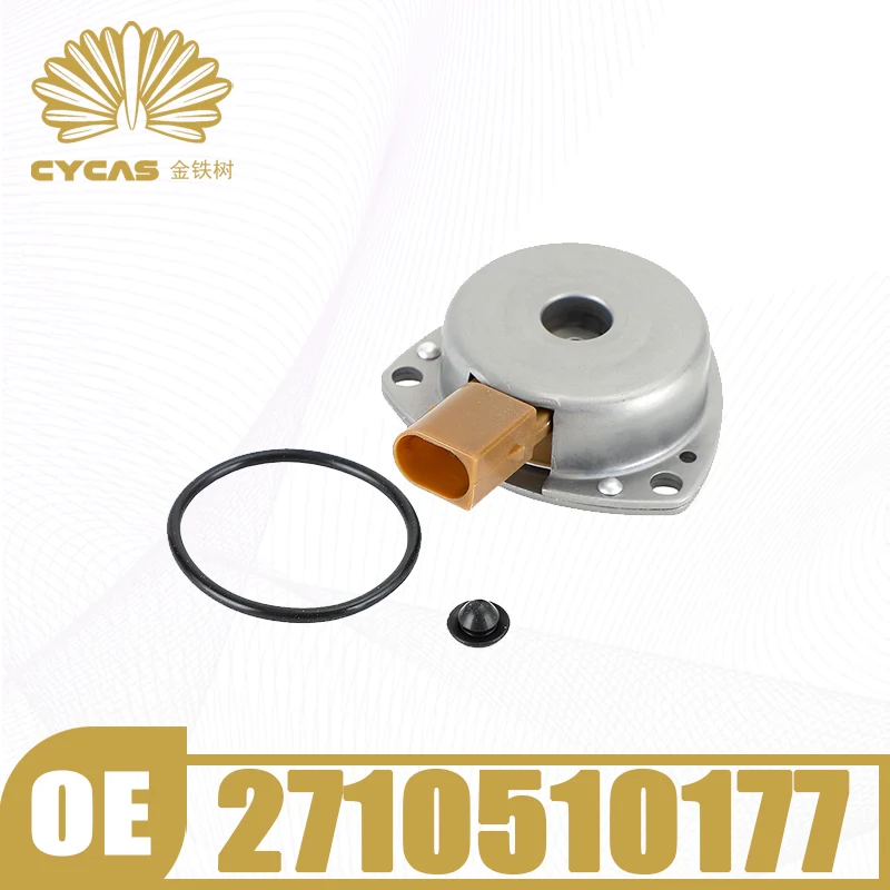 CYCAS Engine Camshaft Solenoid Adjuster #2710510177 For Mercedes Benz M271 W203 W204 W211 W212 R171 906 CLK SLK C180 C200 E200