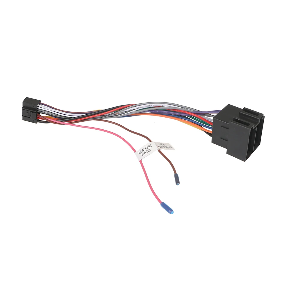 Adaptateur de câble de prise SFP pour autoradio ALPINE, connecteur standard ISO, 16 broches