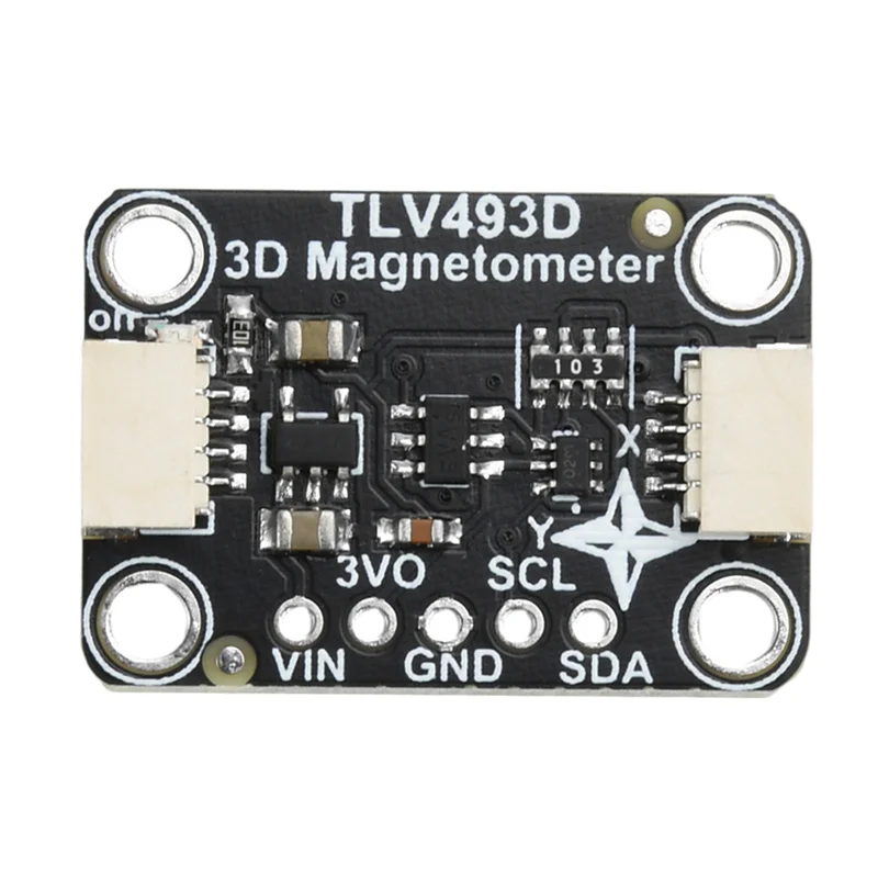 Módulo magnetómetro triaxial del magnetómetro triaxial de interfaz de interfaz BNVN-TLV493D I2C