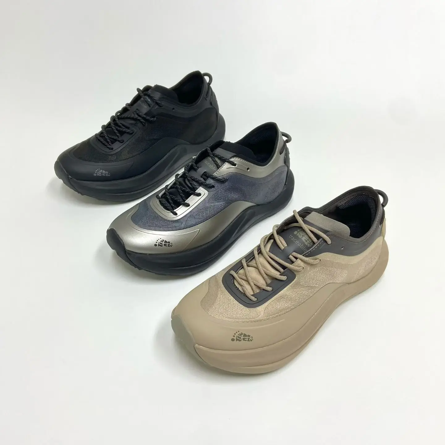 أحذية الجري Trail للرجال وأحذية المشي لمسافات طويلة مريحة ومتعددة الاستخدامات للجنسين أحذية المشي لمسافات طويلة أحذية الجري وأحذية رياضية #1