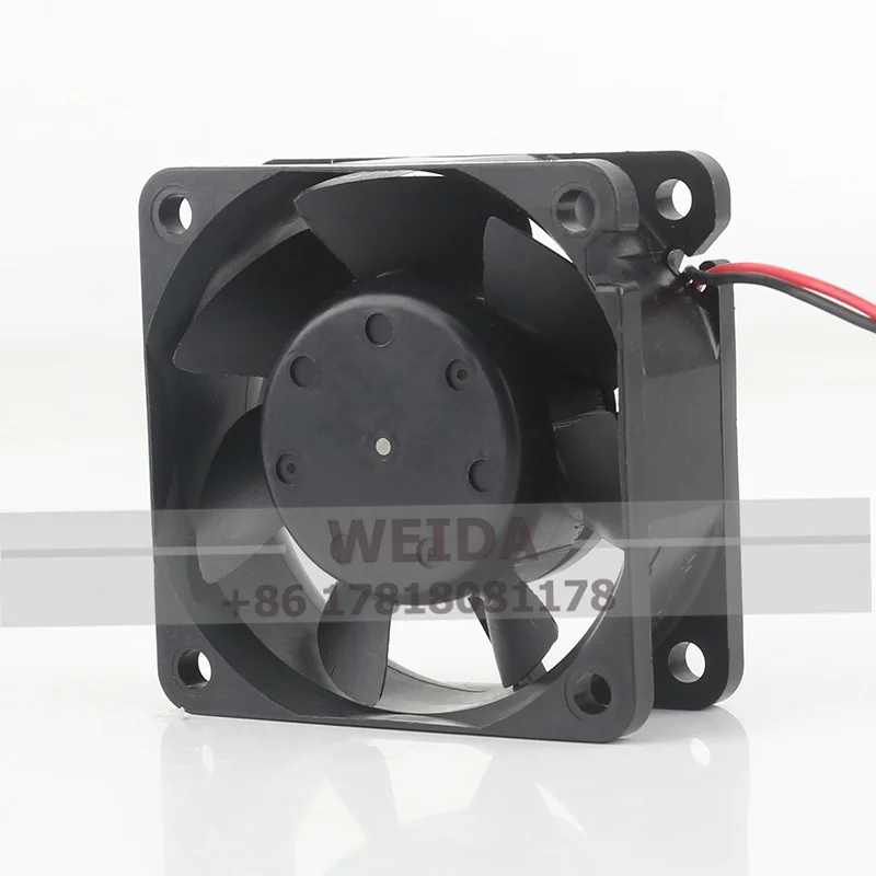 New original genuine Nidec 6025 60X60X25MM M34313-16 0.16A DC24V two-wire frequency converter cooling fan
