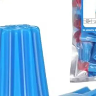 Waterproof Electrical Wire Connectors 50 Pack IP65 Sealed Screw Cap Terminals for Outdoor Use 22 14AWG 22AWG 8AWG Compatible