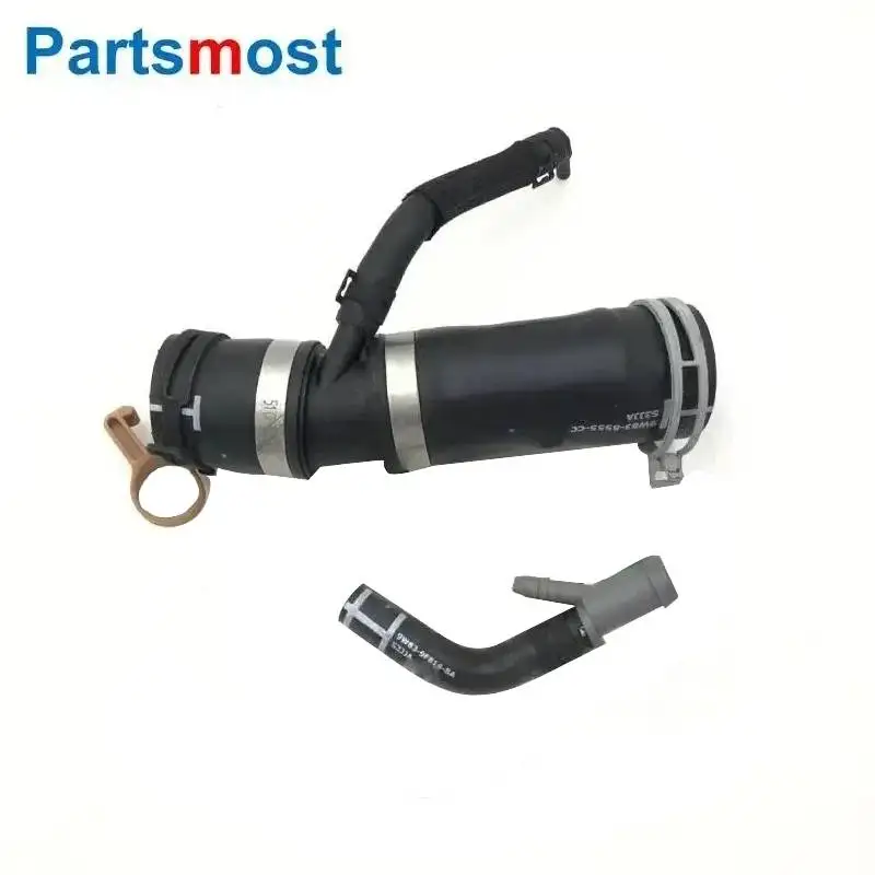 LR045239 C2Z26930 OE Throttle Body Heater Outlet Hose Coolant Thermostat Water Pipe For Range Rover 10-12 RR Sport 14- Discovery