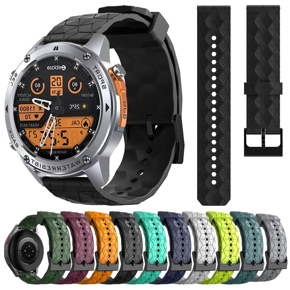 Sport Silicone Stra…