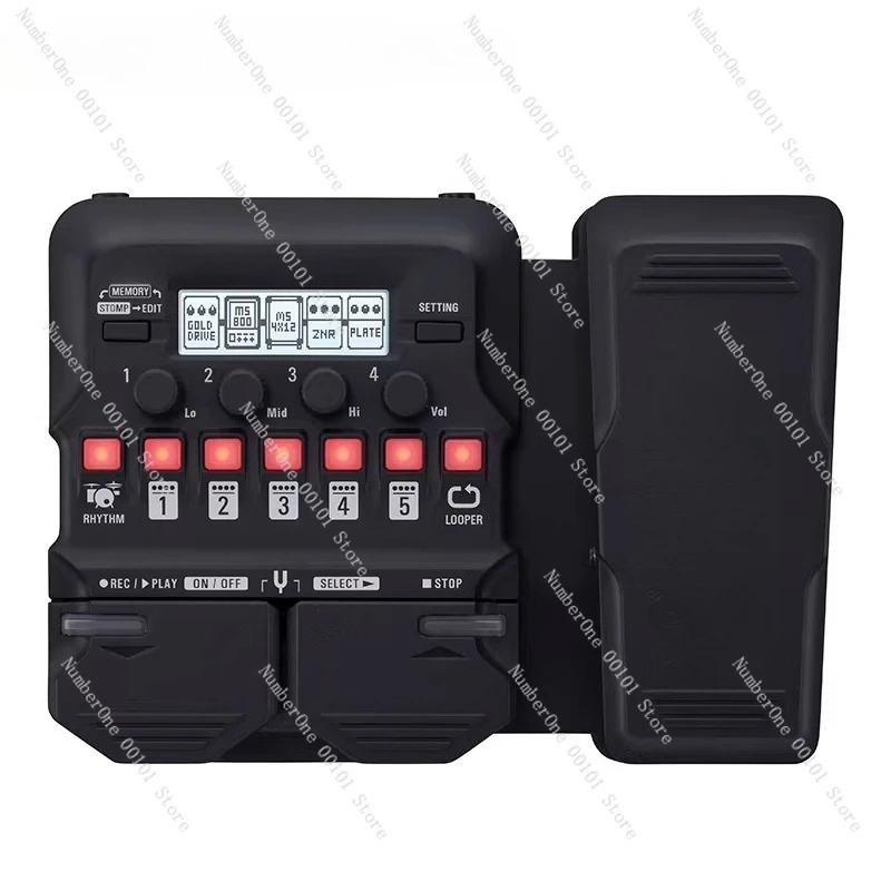 For Electric Guitar…