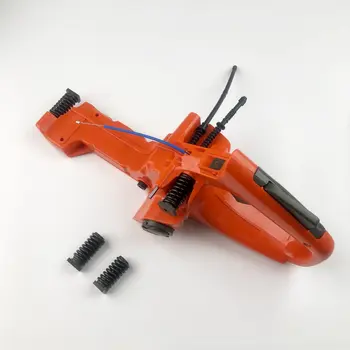 適用於 Husqvarna 450 450E 445 445E 鏈鋸的後把手燃油箱組件回油管 AV 緩衝彈簧套件,零件號:525862104 525862101 6 最佳銷售 胡斯華納 445 - №1