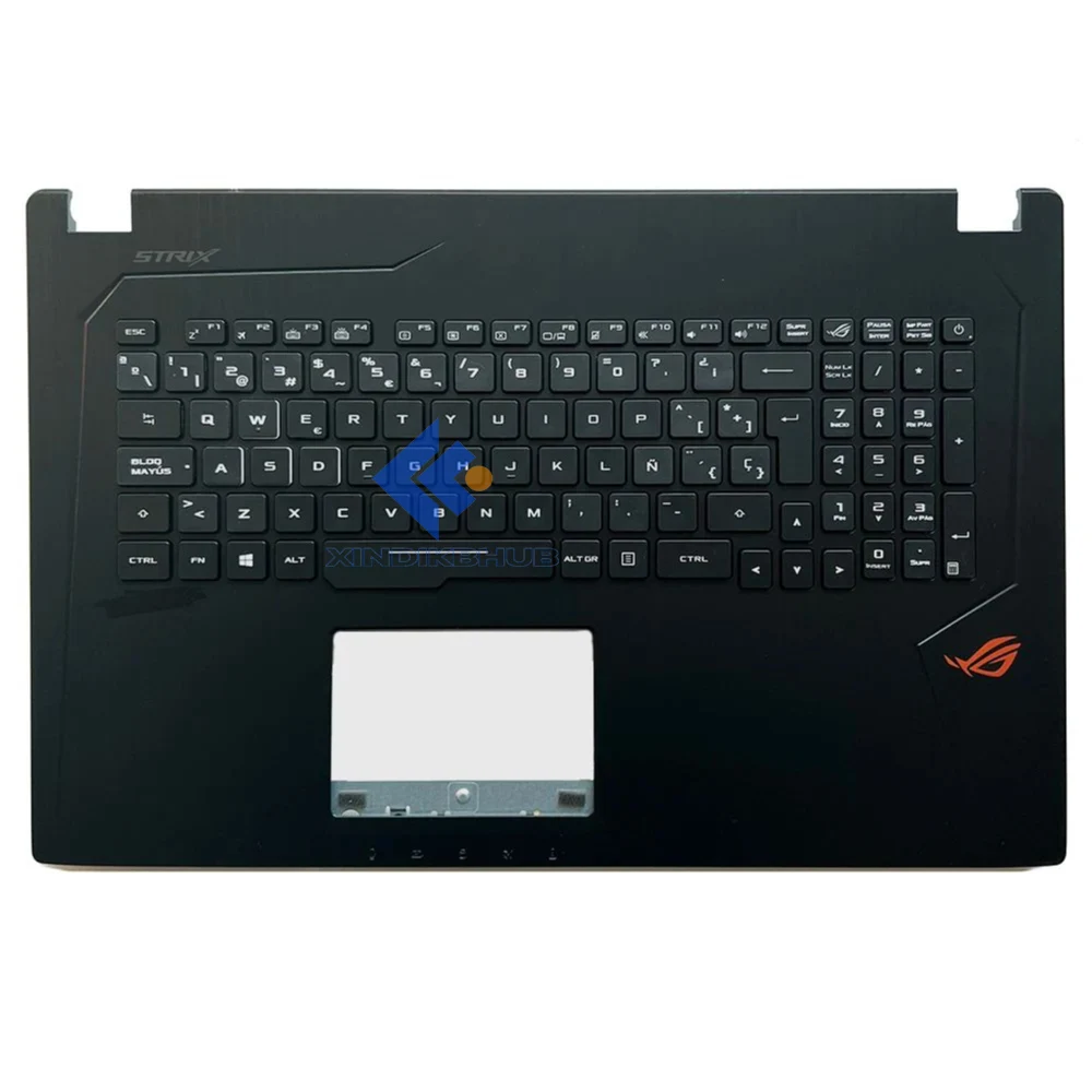 XIN-Ru-UK-SP layout RGB Laptop Keyboard For Asus GL753 GL753V GL753VD GL753VE FX753 FX753V FX753VD FX753VE  With Palmrest Cover