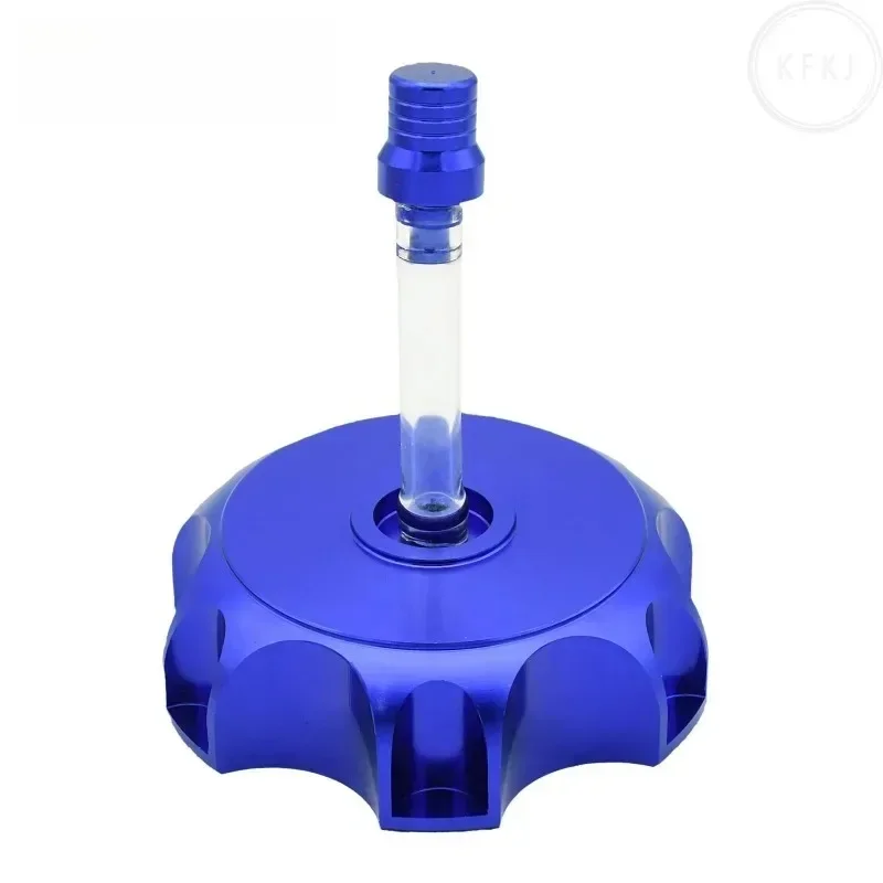 ملحقات غطاء الوقود عالية الأداء العالمي 50 مللي متر غطاء غاز سباق الألومنيوم باستخدام الحاسب الآلي للدراجات النارية 2025 جديد #3