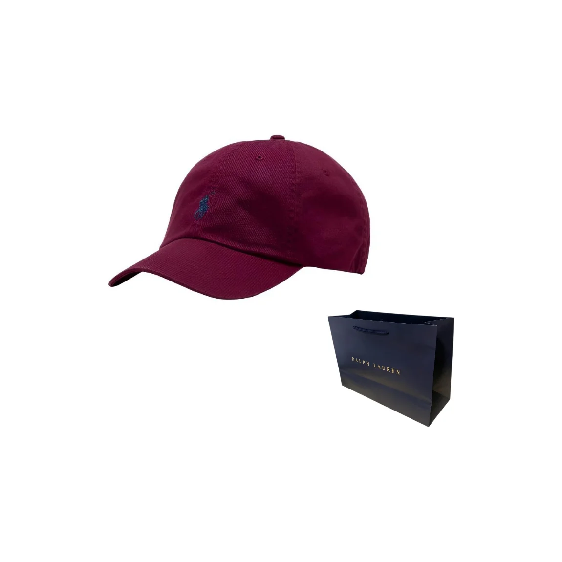 Polo Ralph Lauren Cotton Baseball Caps Unisex Red 710667709032