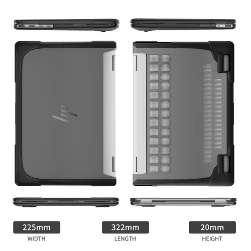 Imagen 2 del producto Funda para portátil de 14 pulgadas para HP Envy X360, funda para portátil de 14 Pulgadas