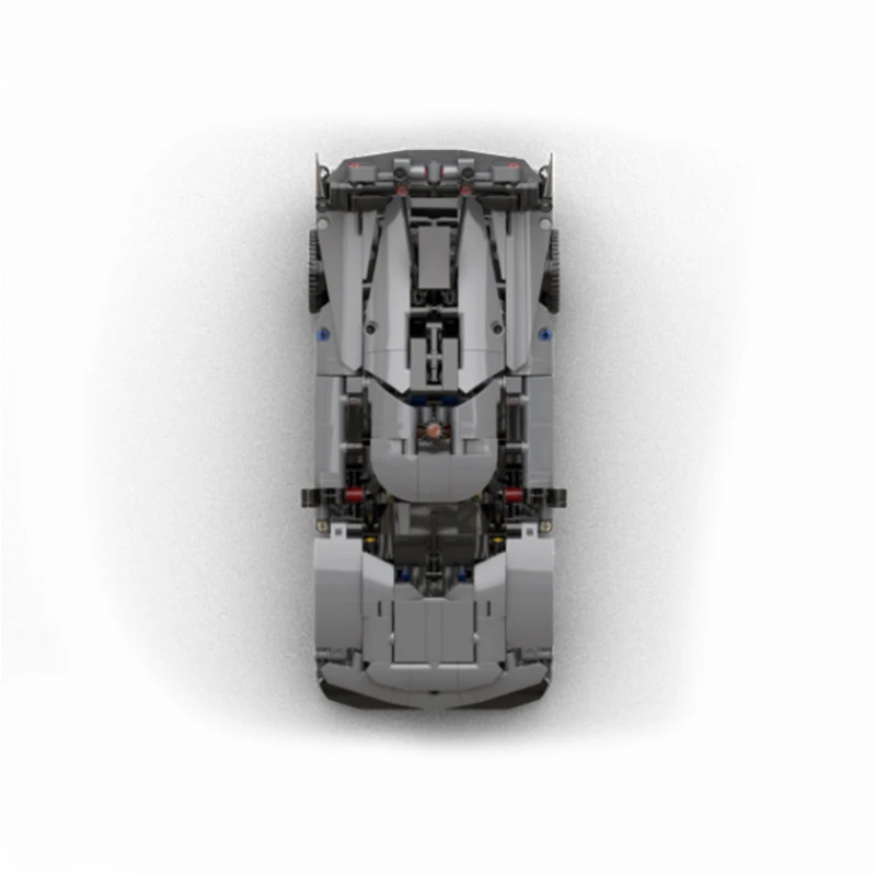 51 PCS Hot Selling Moc Mini Technical Racing Supercar Model Building Blocks Bricks Toys Kids Educational Assembly Birthday Gift