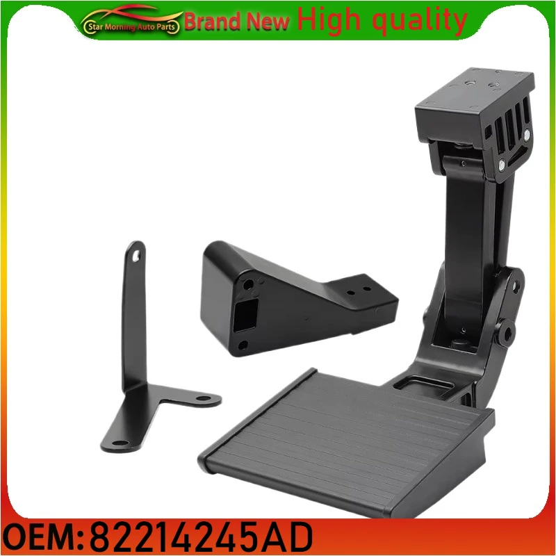 

82214245AD Retractable Rear Bed Step Bumper Tailgate Step for 2014-2022 Dodge Ram 1500 2014-2018 Dodge Ram 2500 3500 82214245
