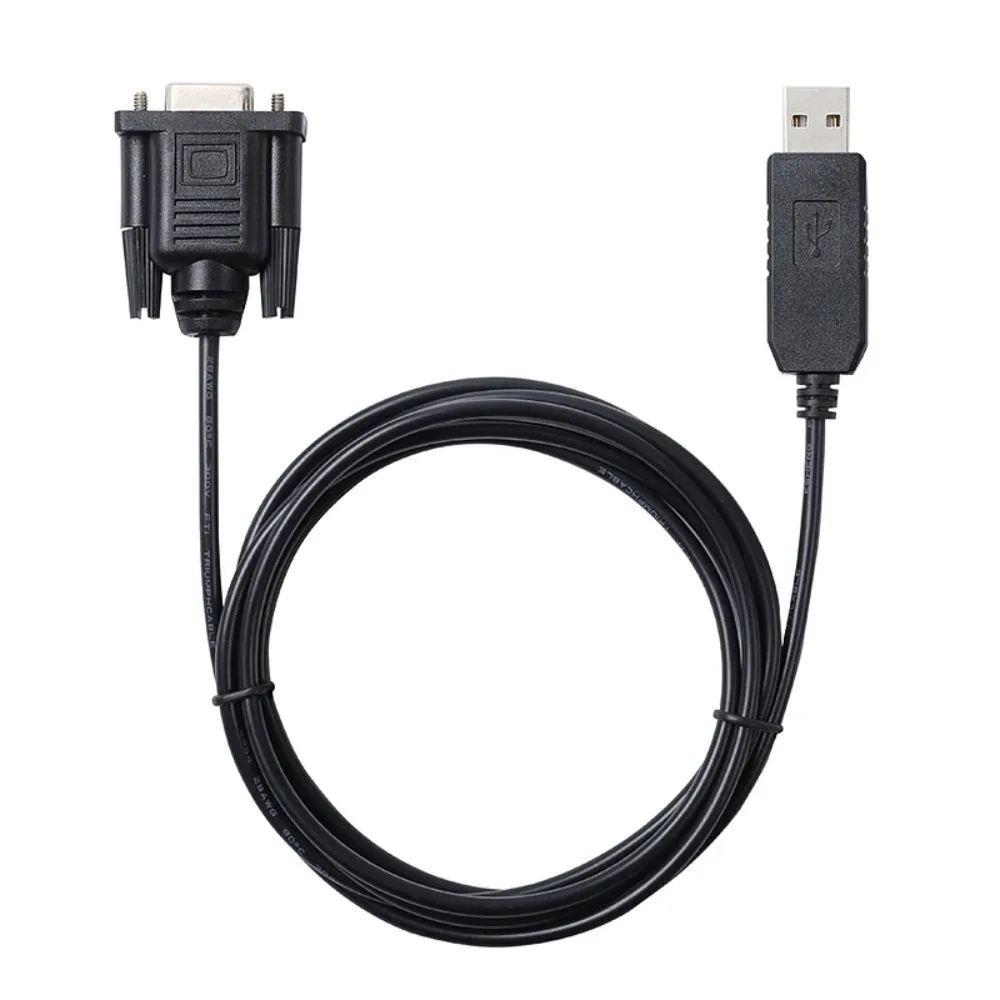 Cable de programación Yaesu CAT con chipset FTDI FT231XS Cable USB serie a DB9 hembra para Yaesu FT-847 VR-5000 NM-9F