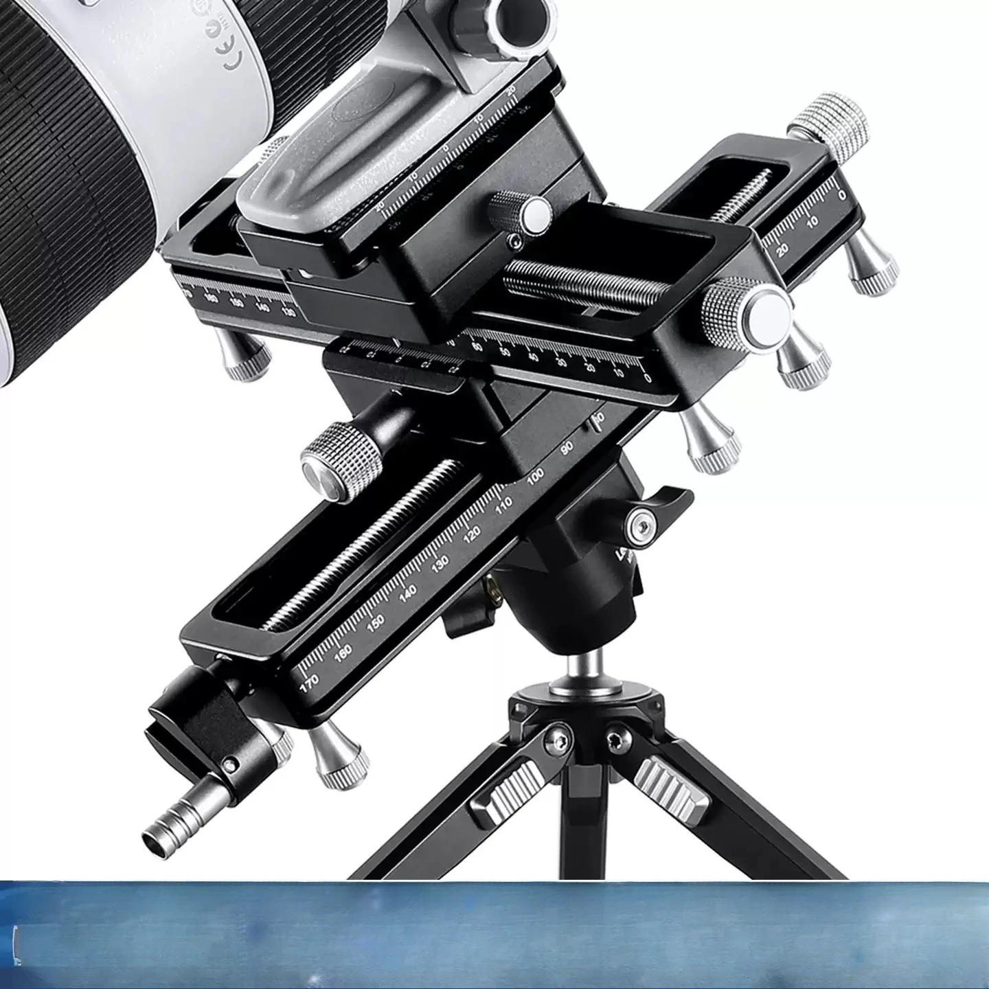 MP 200S Camera Slider Track Timelapse Video for Phone DSLR Portable Stabilizer