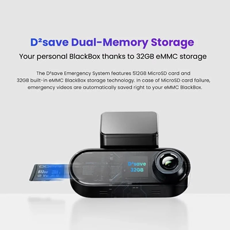 For DDPAI N5 Dual Camera 2026 4G Car Dash Cam 4K UHD LCD Bluetooth Night Vision Front Rear Recording Black