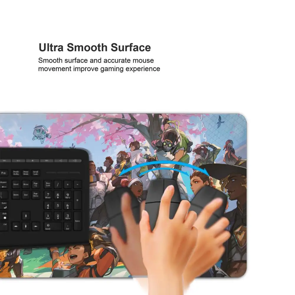 Apex Legends Mousepad مخصص جديد XXL PC الألعاب ماوس الوسادات ماوس حصيرة مكتب الحصير ألعاب المضادة للانزلاق السجاد ماوس حصيرة سطح المكتب ماوس الوسادة
