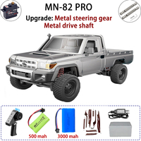 New MN78 82 98 99S 1:12 MN Model RTR Version RC Car 2.4G 4WD RC Rock Crawler Defender Remote Control Car 1/12 RC Truck Cars Toys