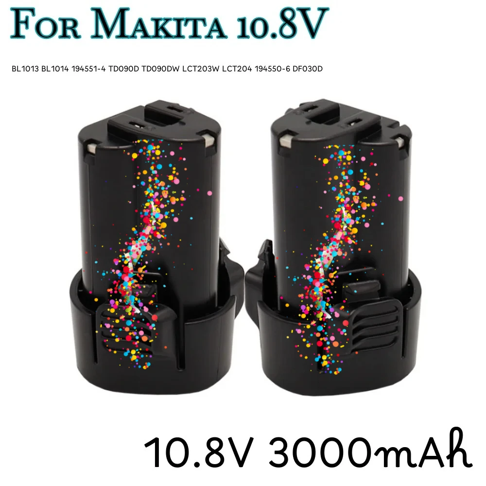 For Makita 10.8V Bl…